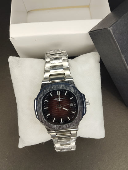 Patek Phillip Semi Auto Brown