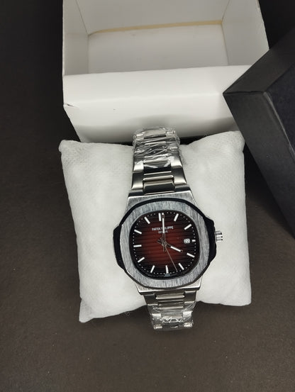 Patek Phillip Semi Auto Brown