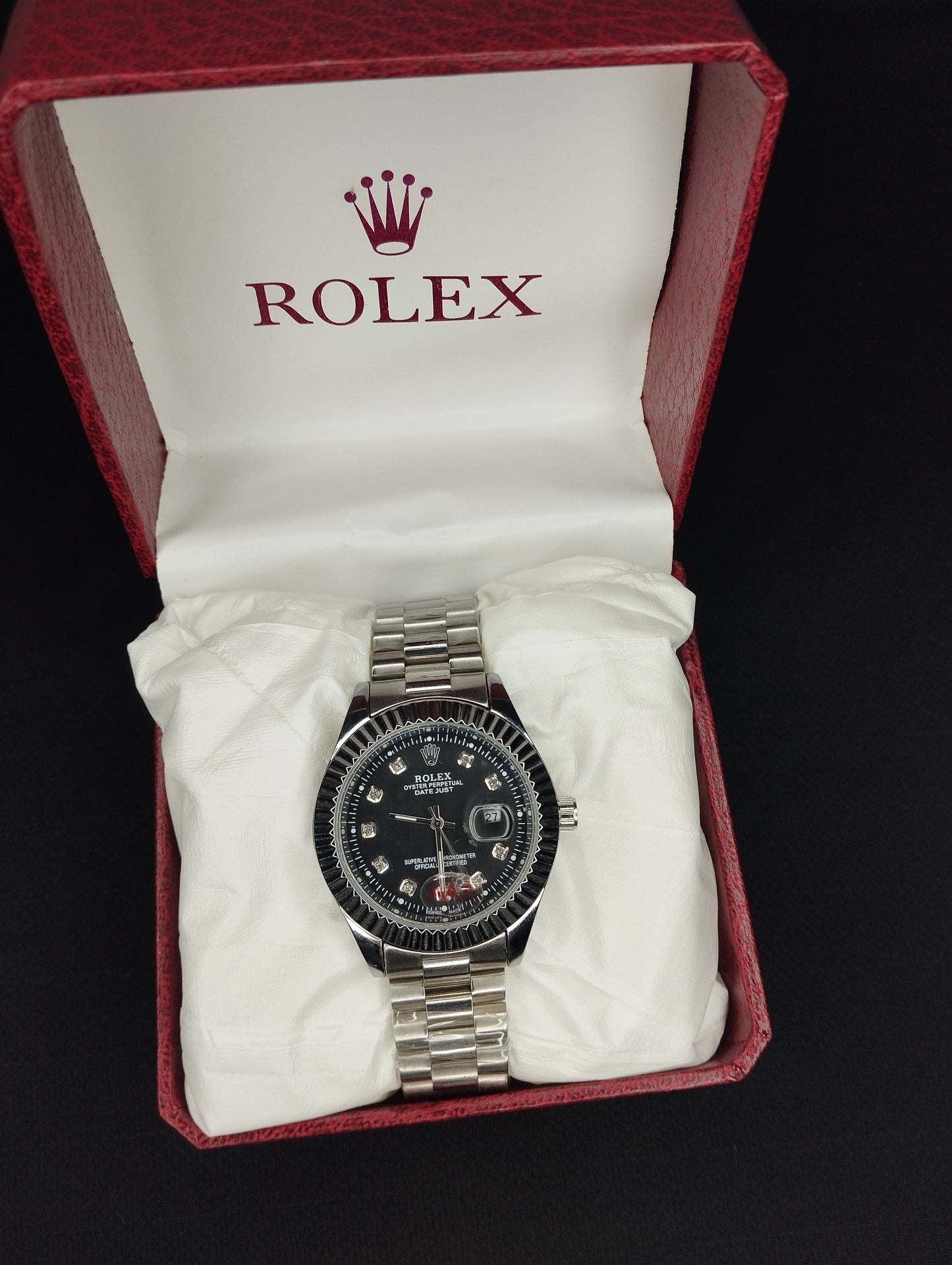 Rolex jubliee chain