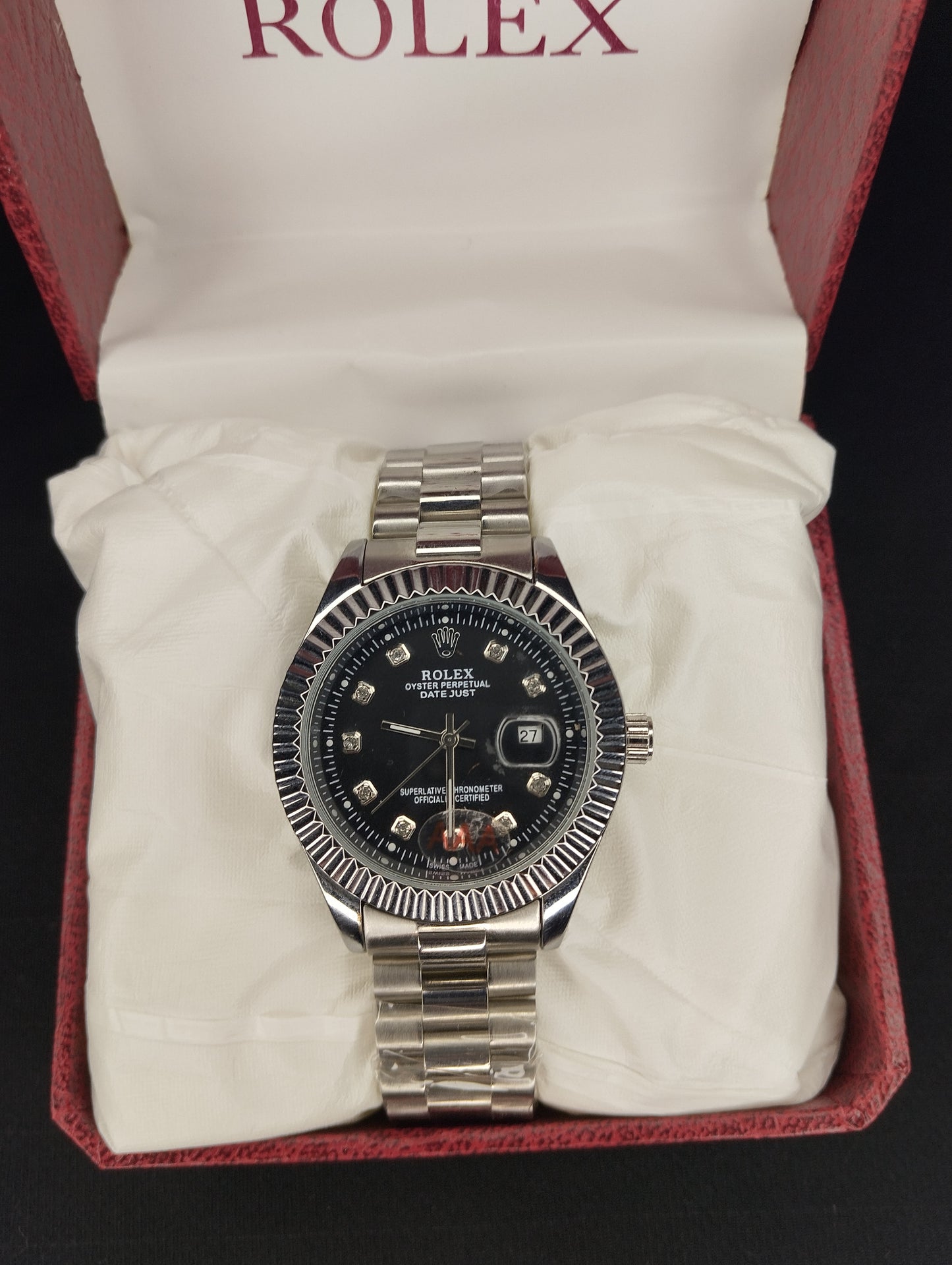 Rolex jubliee chain