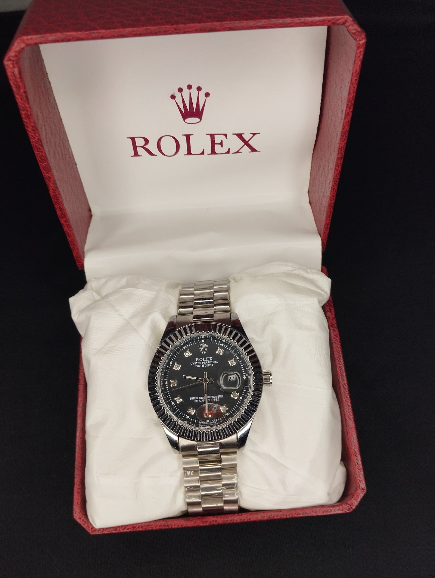 Rolex jubliee chain